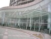 郑州钢结构出入口玻璃雨棚车库车道出口玻璃