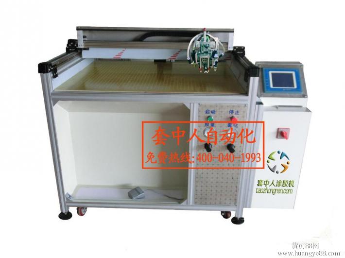 大连桑拓生物获得湿巾塑料盖涂胶机专利便于对湿巾塑料盖外表进行多面积涂胶作业
