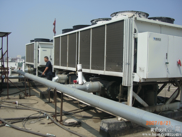 上海换热制冷设备回收约克中央空调回收四方锅炉回收