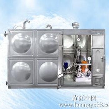 HLXB型智能化箱式泵站上海无负压水箱厂家智能化加压水箱