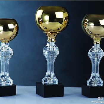 金色奖杯，金属奖杯，金属篮球奖杯，金属足球奖杯