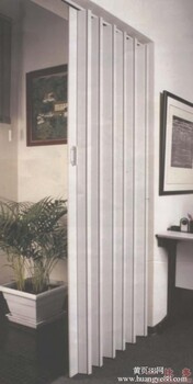 苏州厨房折叠门，透明折叠门，pvc折叠门