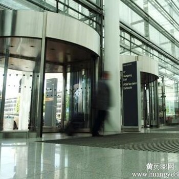 扬州广陵区旋转门工厂批发提供安装厂家金亿