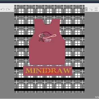 易图设计软件\MINIDRAW设计软件\小精灵画图软件送教程