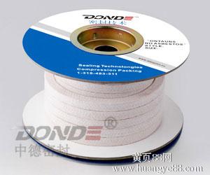 ZD-P1410白芳纶纤维盘根