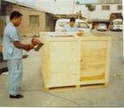 常熟大型熏蒸出口木制包装箱机器底托电缆盘钢带箱图片4