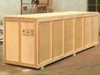 常熟大型熏蒸出口木制包装箱机器底托电缆盘钢带箱图片3