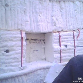 廠家陶瓷纖維甩絲毯丨硅酸鋁噴吹毯用于保溫隔熱