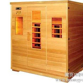 供應(yīng)紅杉移動(dòng)四人間光波房，洗浴中心優(yōu)選桑拿房，4人座