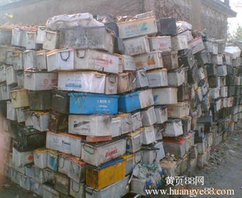 上海虹口区UPS回收机房旧电瓶收购