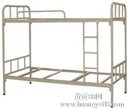海南铁床厂家出售加厚50方管双层铁床-定制公寓床-幼儿园午托床图片2