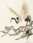 嘉定可笔教育中国画培训大师画作临摹让学生感受中国山水花鸟的美