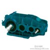 ZSC600-27.3-3圓柱齒輪減速器高速齒軸配件