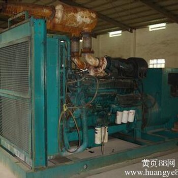 扬州上门回收二手柴油发电机组-正规回收公司