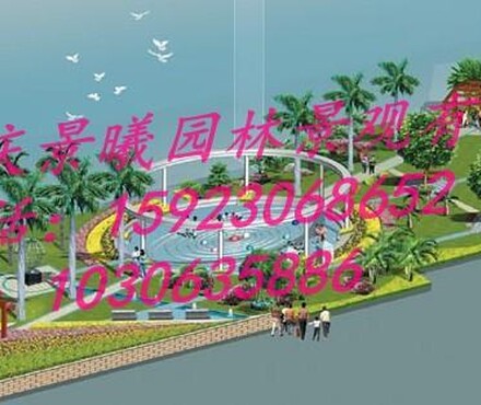 【重庆渝中区区专业设计施工改造园林景观丨别