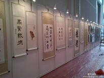 天津八棱柱挂画展板租赁图片5