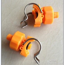 晉城夾扣式噴涂噴嘴工業(yè)清洗通用可調(diào)球形噴頭