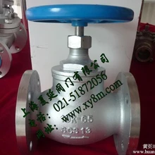 英國鶴牌不銹鋼法蘭截止閥