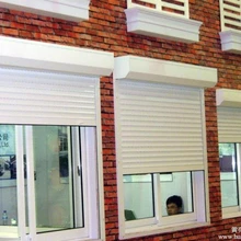 供應(yīng)別墅雕花鐵藝大門(mén)搖控車(chē)庫(kù)門(mén)電動(dòng)卷簾門(mén)鋁合金卷簾窗