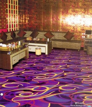 满铺地毯酒店KTV台球厅地毯健身房洗浴中心美