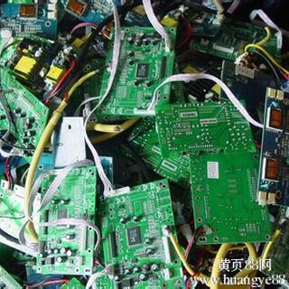 供应上海南汇区电子线路板回收废旧芯片电子料收购图片4