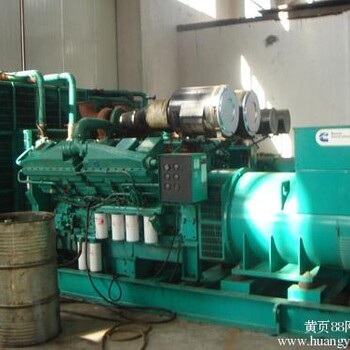 上海青浦回收柴油发电机公司