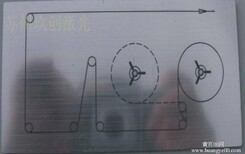 铝标牌激光刻字加工不锈钢铭牌雕刻镭射图片5