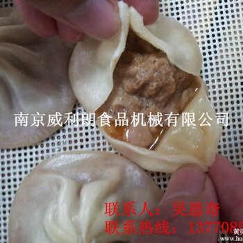 【扬州多功灌机器汤包杭州汤包机南京汤包机轨视频图片