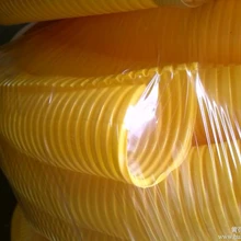 外徑21.2mm橙色穿線波紋管電動汽車波紋管