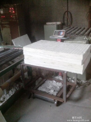 天津标准硅酸铝板容重
