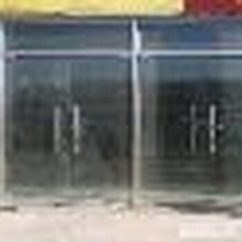 上海普陀区办公室玻璃门维修上海订做钢化玻璃