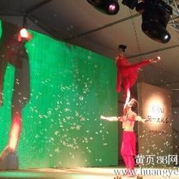 广西南宁激光舞激光竖琴大型杂技表演