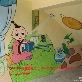 天津手绘幼儿园国学壁画哪家质量好