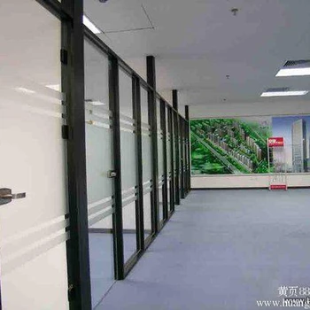 銷售安裝玻璃白板安裝玻璃隔斷