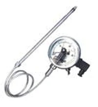 現(xiàn)場(chǎng)顯示電接點(diǎn)高溫熔體壓力傳感器