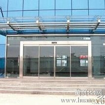 上海闵行区办公楼玻璃自动门维修玻璃门安装改造自动门