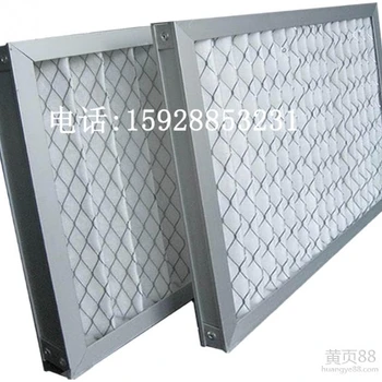 空氣過濾器四川省無隔板空氣過濾器