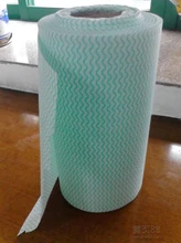 印花無紡布生產(chǎn)廠家22目網(wǎng)眼交叉印花擦拭無紡布