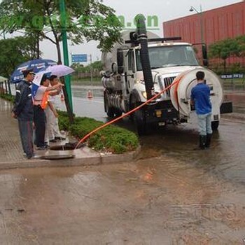 上海松江大学城管道清洗=维修