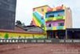 河南开封幼儿园墙绘彩绘喷绘酒店KTV网吧餐厅家装壁画