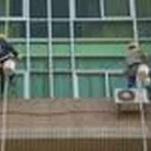 外墻玻璃安裝外墻廣告安裝懸掛外墻維修清洗