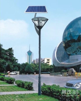 四川太陽(yáng)能路燈廠家5－8M路燈