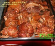 秘制卤肉加盟s特色卤猪头肉k卤猪蹄s熟食店加盟图片