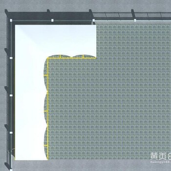 南京定制膜结构汽车棚园林景观棚防火级抗台风张拉膜工程